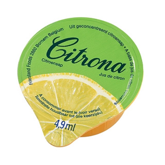 CITRONA CUPS 120 ST