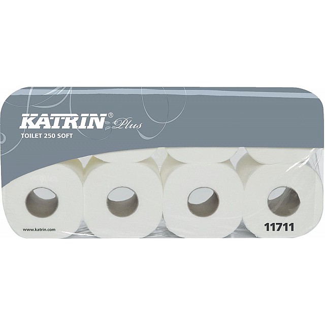 KATRIN TOILET SOFT 3L PK8