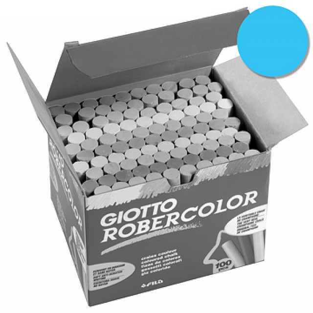 KRIJT ROBERCOLOR BLAUW DS 100X