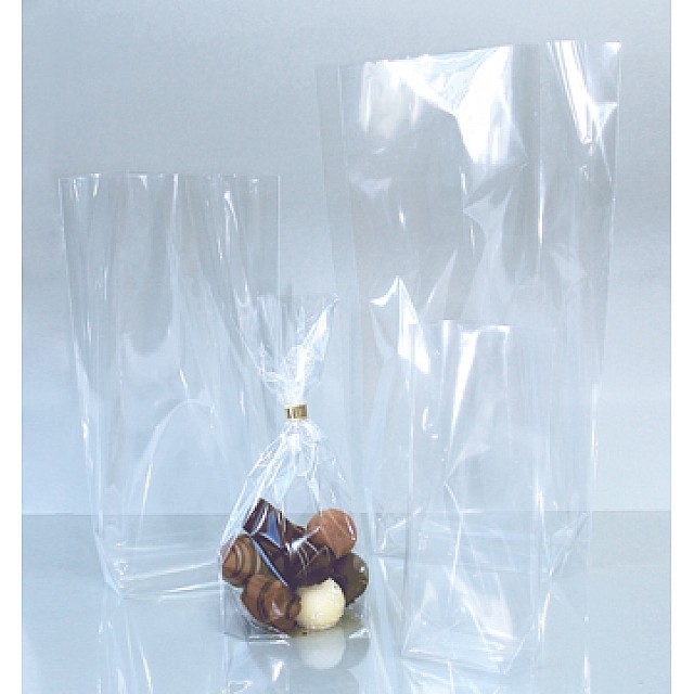 PK100 DOORZ PP ZAKJES 95X160MM