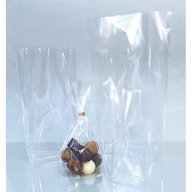 PK10 DOORZ PP ZAKJES 145X235MM