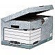 BANKERS BOX FLIP TOP MAXI  grijs