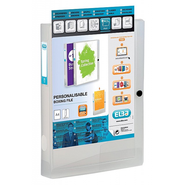 ELASTOBOX POLYVISION TRANSP