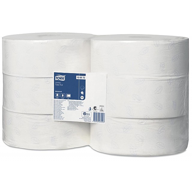 TORK T1 TOILETPAPIER JUMBO advanced 2L 360M PK6