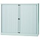BISLEY ROLDEURKAST LGRIJS 2BRD H103CM