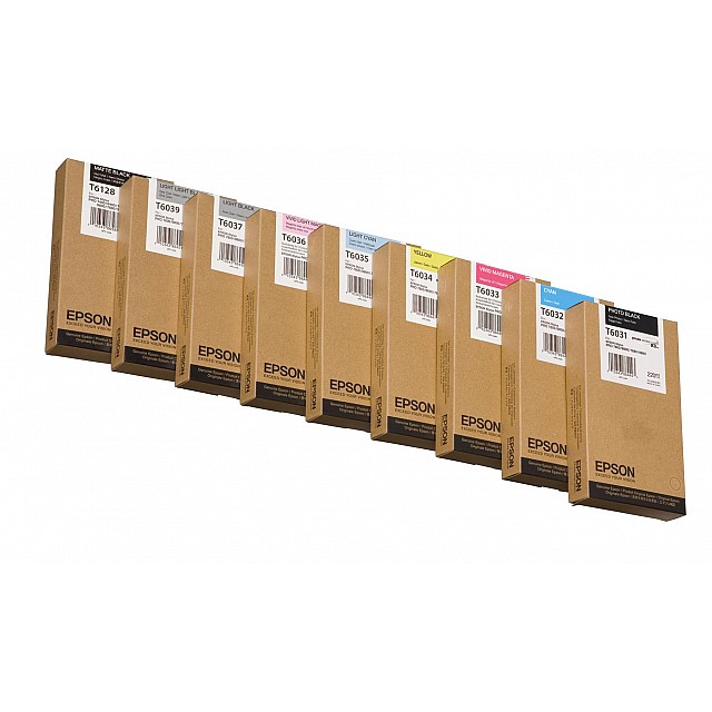EPSON T6034 inktcartridge geel standard capacity 220ml 1-pac