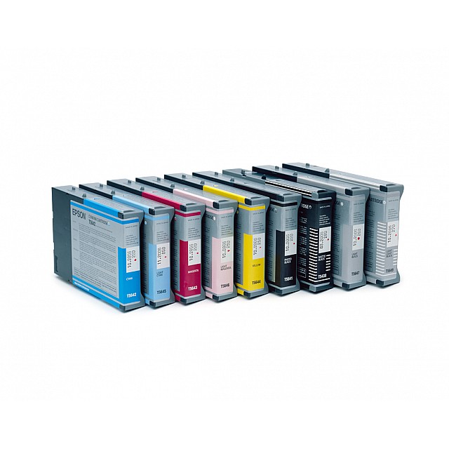 EPSON T6052 inktcartridge cyaan standard capacity 110ml 1-pa