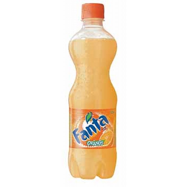 TRAY 24 FLES FANTA SINAAS 50CL
