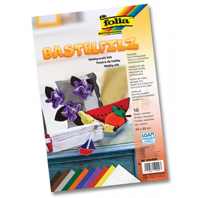 P.10VEL VILT 20X30 ASSORTIE