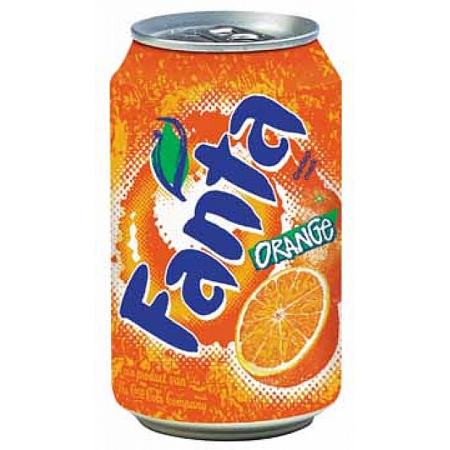 TRAY 24 BLIK FANTA SINAAS 33CL