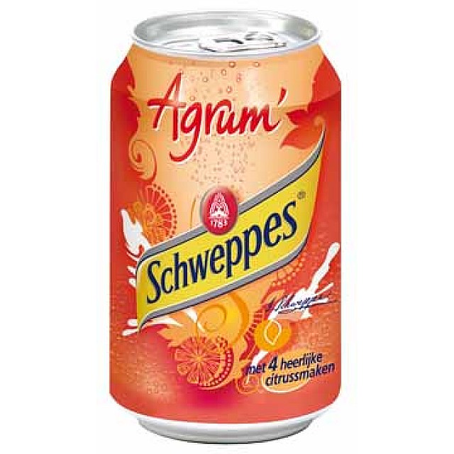 SCHWEPPES AGRUM 33CL 4X6 PACK