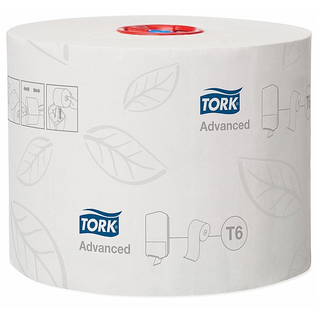 TORK T6 TOILETPAPIER MID-SIZE 100m 27 ROL