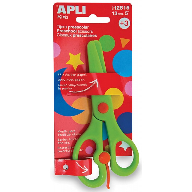 APLI SCHAAR KLEUTER GROEN 13CM