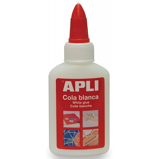 APLI WITTE LIJM 40G