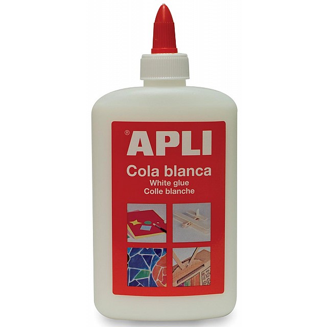 APLI WITTE LIJM 250G