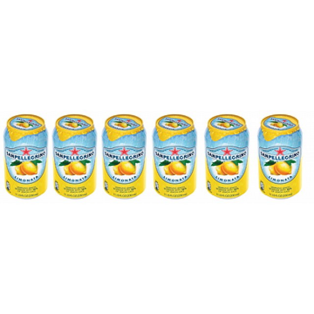 SAN PELLEGRINO LIMONATA BLIK 33CL P6
