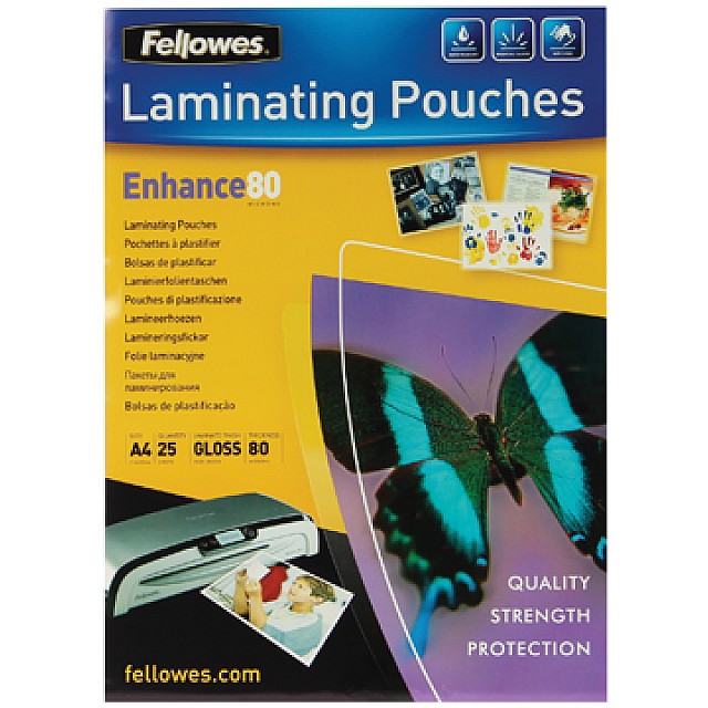 P25 LAMIN ETUI A4 80 216X303