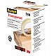 SCOTCH 550 TRANSPARANTE TAPE 19X66 8ST