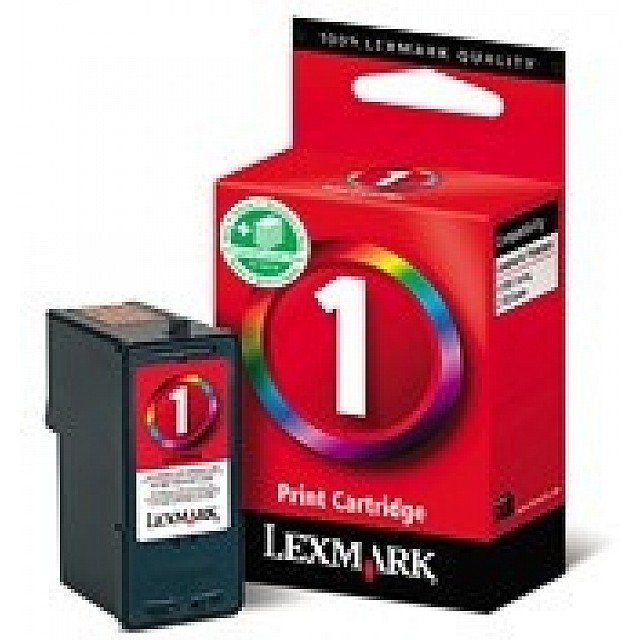 LEXMARK 1 inktcartridge kleur high capacity 125 pagina s 1-p