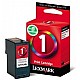 LEXMARK 1 inktcartridge kleur high capacity 125 pagina s 1-p
