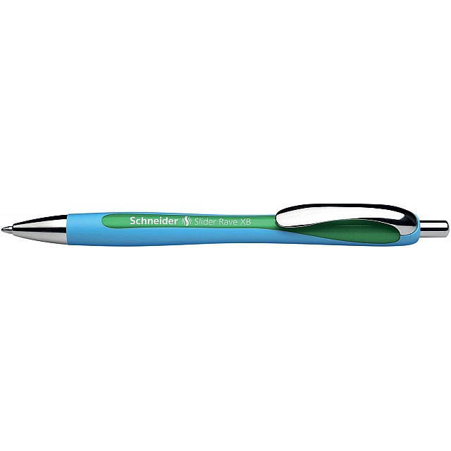 SCHNEIDER BALPEN SLIDER RAVE XB 1,4MM GROEN