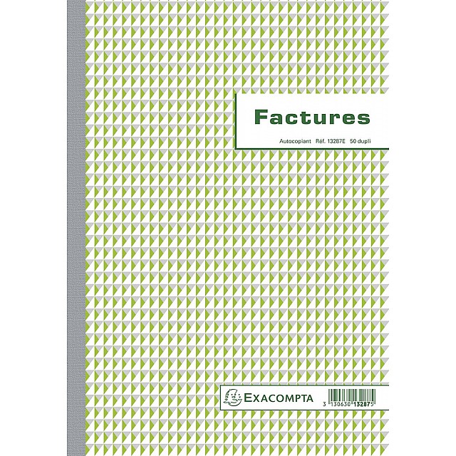 FACTUUR 21X14,8 50D DUPLI FR