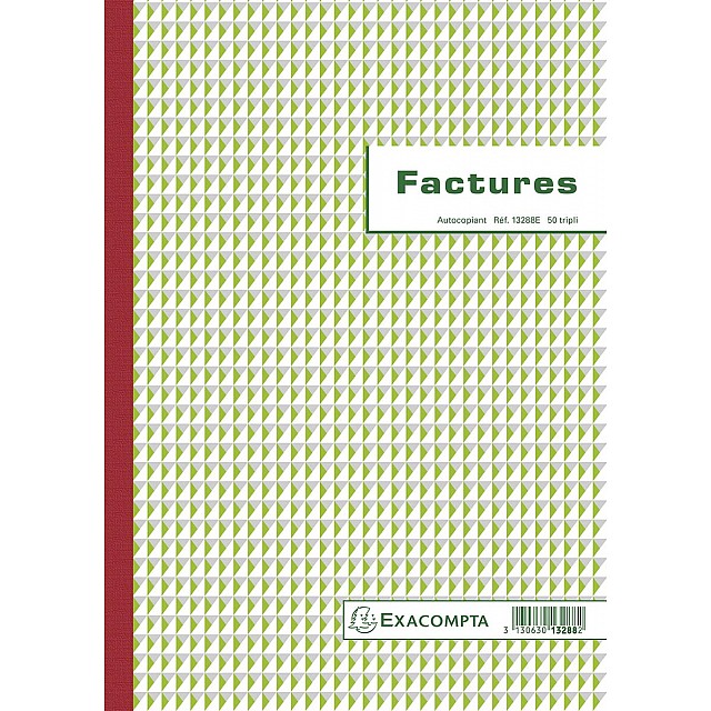 FACTUUR 29,7X21 50T TRIPLI FR