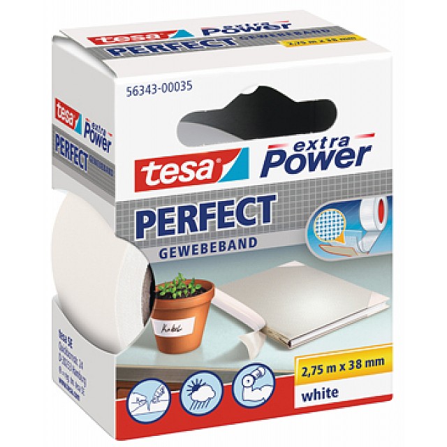 BL.TEXTIELTAPE 2,75X38 WI.TESA