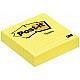 MEMOBLOK POST-IT 100X100 GEEL
