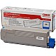 OKI C5850, C5950 tonercartridge cyaan standard capacity 6.00
