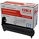 OKI C5850, C5950 drum cyaan standard capacity 20.000 pagina