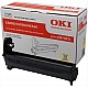 OKI C5850, C5950 drum geel standard capacity 20.000 pagina s