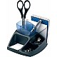 COMPACT DESK ORGANIZER ZW/GRIJ
