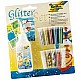 FOLIA GLITTER SET 10 STUKS