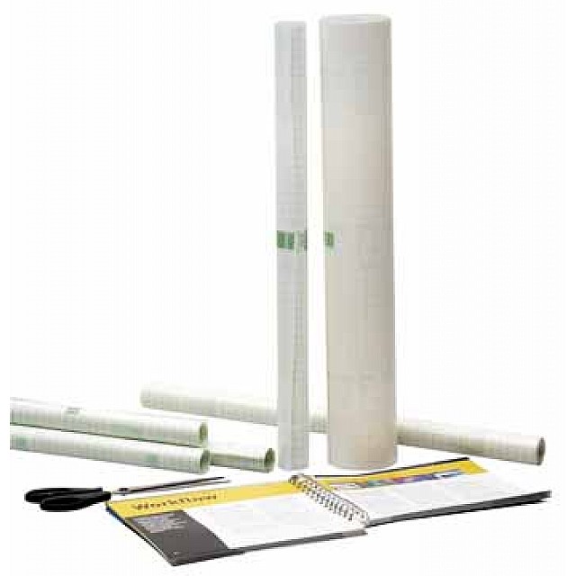 APLI ROL ZELFKLEVEND PLASTIEK 1.5X0.5M