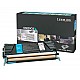 LEXMARK C522n, C524 tonercartridge cyaan standard capacity 3