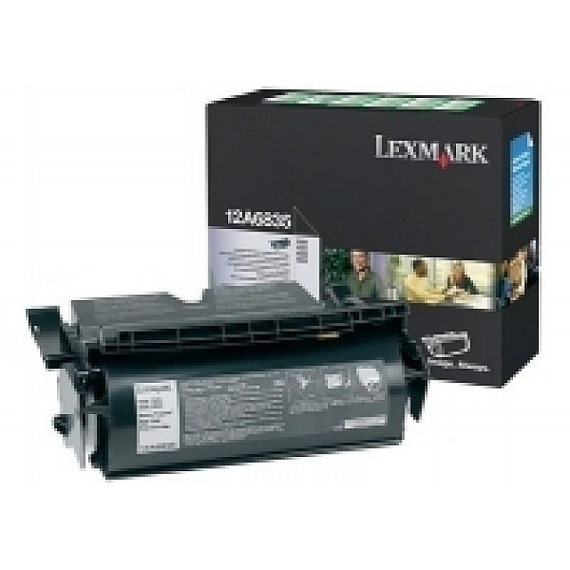 LEXMARK T52X tonercartridge zwart high capacity 20.000 pagin