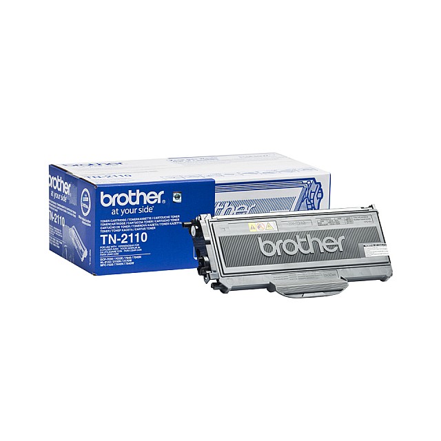 BROTHER TN-2110 tonercartridge zwart standard capacity 1.500