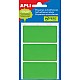 POCH.5BL.APLI 2074 34X67 GROEN