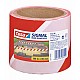 AFZETLINT TESA ROOD/WIT 100M