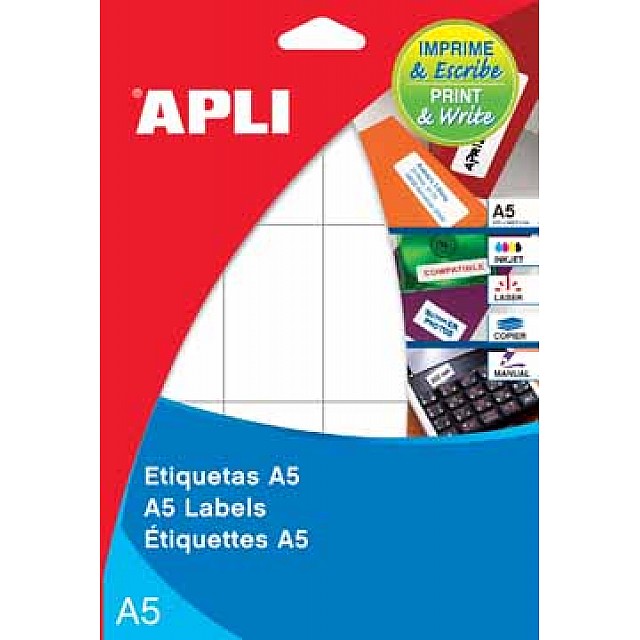 BL 850 ETIK A5 13X40 PRINT&WRI