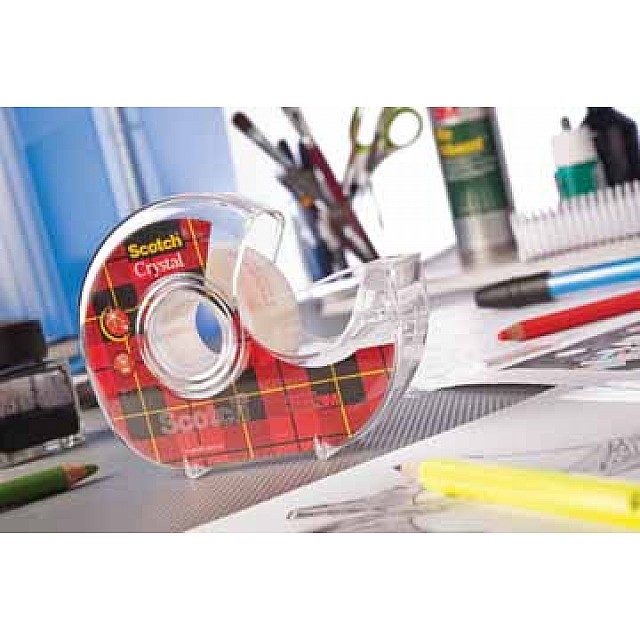 CRYSTAL CLEAR TAPE 19X25 AFROL