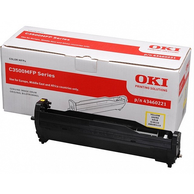 OKI C831 C841 tonercartridge geel standard capacity 10.000 p