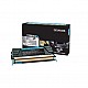LEXMARK C748 tonercartridge cyaan high capacity 10.000 pagin