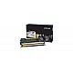 LEXMARK X748 tonercartridge geel high capacity 10.000 pagina