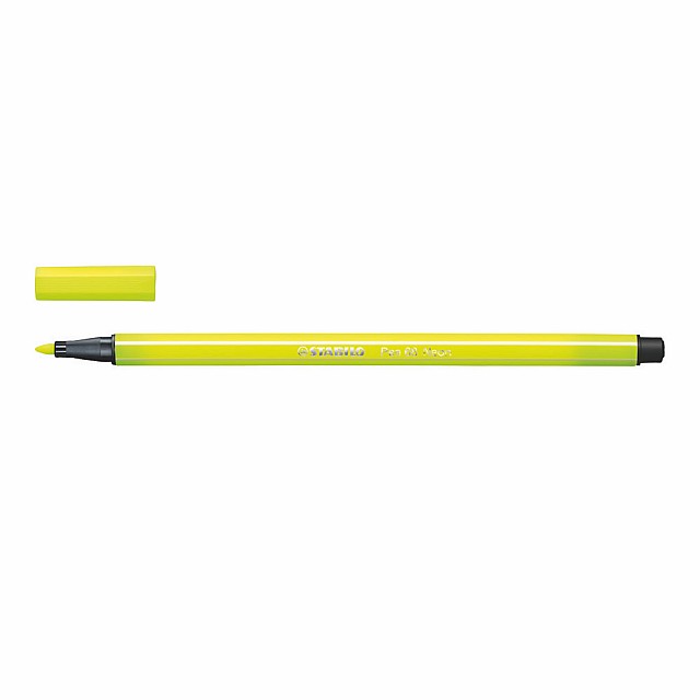 STABILO PEN 68 FLUO GEEL