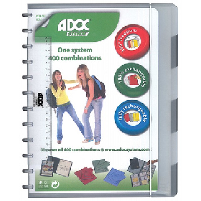 SCHRIFT COL/TAB A4 COMM 144P A