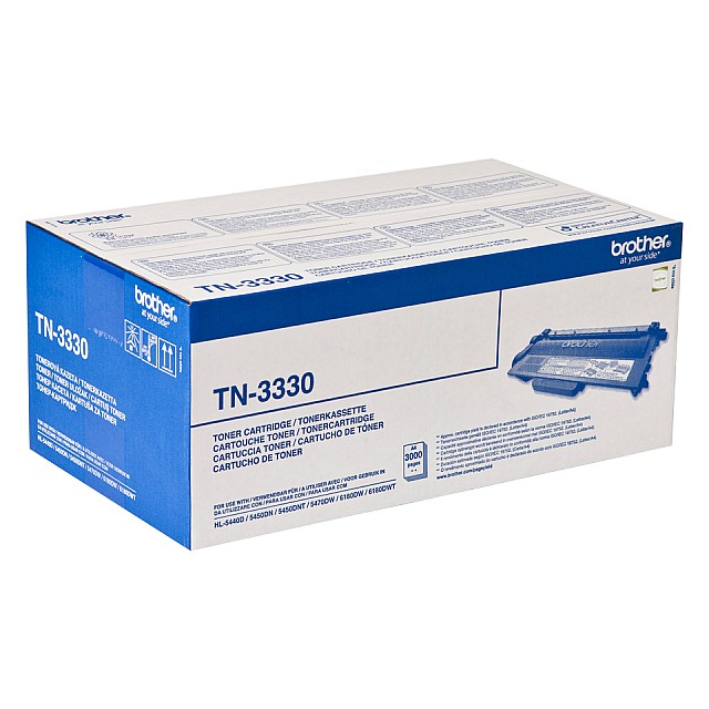 BROTHER TN-3330 toner zwart standard capacity 3.000 pagina s