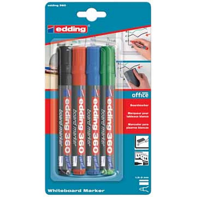 WHITEB MARKER 360 ASS BLS4