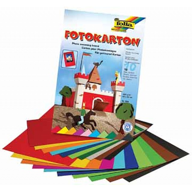 P10 FOTOKARTON 22X33 ASS